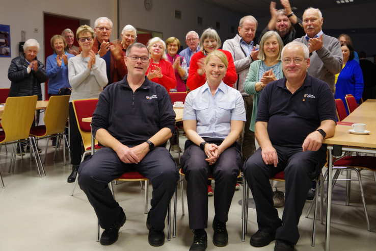 GHK-Informationsveranstaltung zum Feuerwehr-Jubiläum