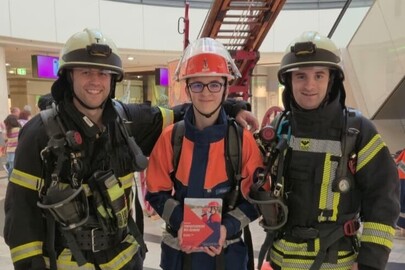 Feuerwehr feiert 150-jähriges Jubiläum im Isenburg-Zentrum weiter