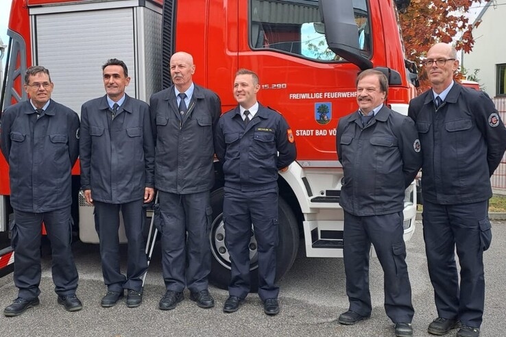 Besuch in der Partnerstadt - 160 Jahre Feuerwehr Bad Vöslau