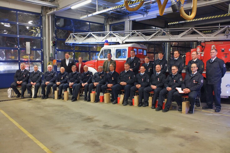 Jubiläen und Ehrungen bei der Freiwilligen Feuerwehr Neu-Isenburg