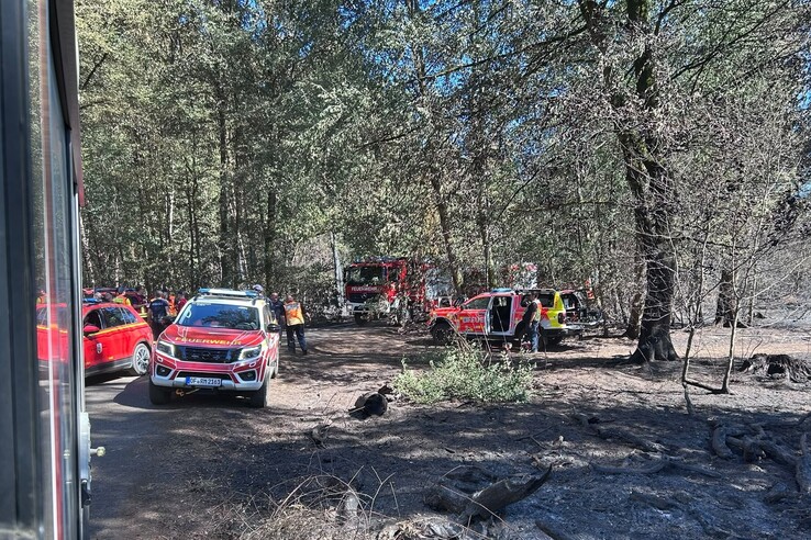 Mehrere Einsätze am Dienstag - Unterstützung bei Großbrand im Main-Kinzig-Kreis