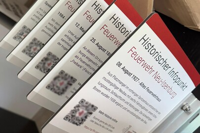 150 Jahre Feuerwehr: Historischer Rundgang zum Jubiläum - Gewinnspiel - Aktions-Leckereien bei der Bäckerei Eifler