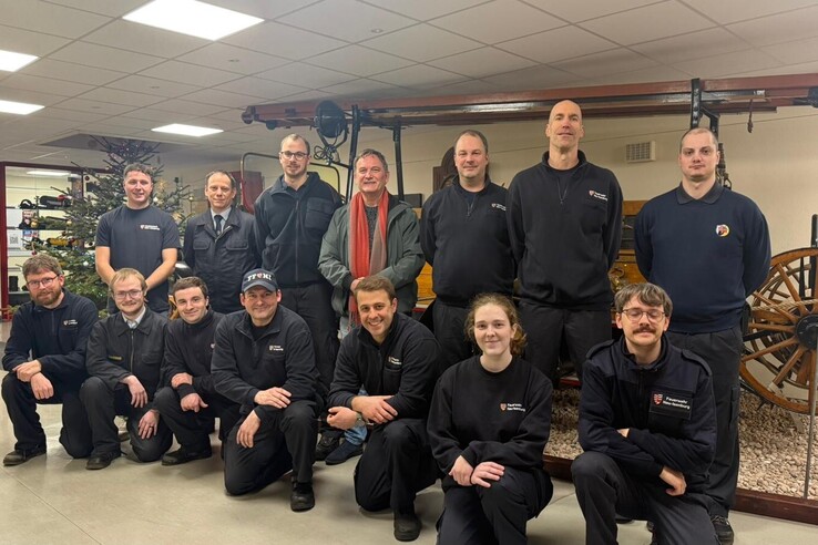 683 Einsätze im Jahr 2025 - neun Einsätze in der Neujahrsnacht