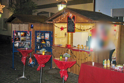 Feuerwehr zu Gast auf Neu-Isenburger Weihnachtsmarkt am 2. Adventswochenende