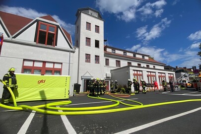 Rund 700 Besucher bei Aktionstag an alter Wirkungsstätte - Feuerwehr feiert Jubiläum am Wilhelmsplatz