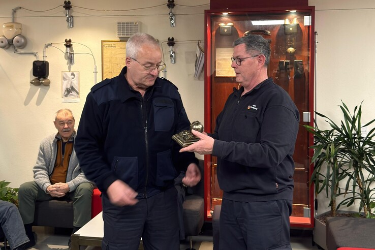 Stefan Werner aus der Einsatzabteilung verabschiedet