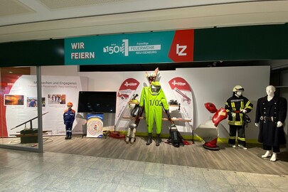 Feuerwehr feiert 150-jähriges Jubiläum im Isenburg-Zentrum weiter