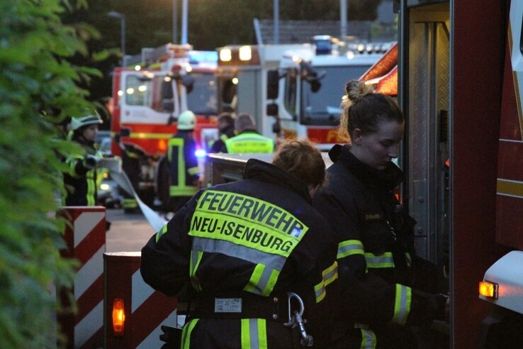 Feuerwehr auf dem Wilhelmsplatz - Aktionstag an alter Wirkungsstätte
